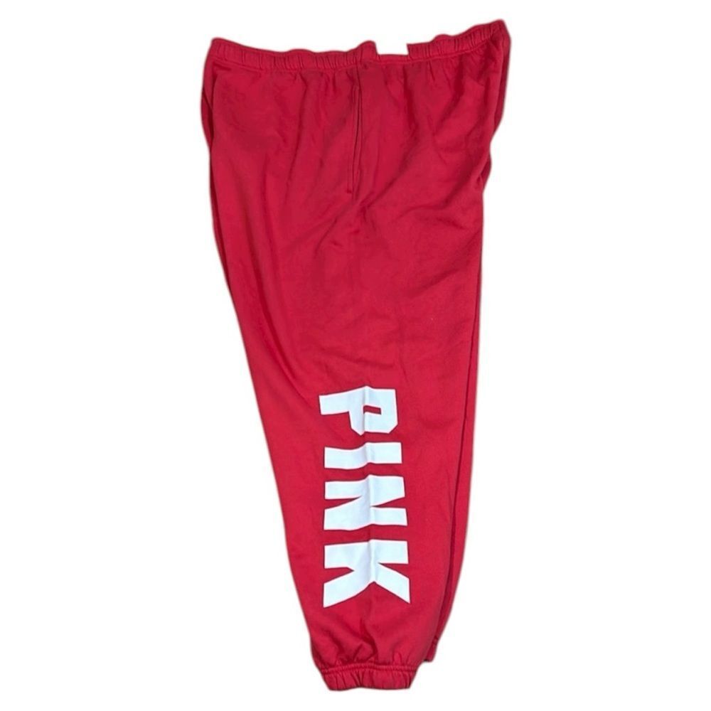 PINK Victoria's Secret Red Lounge Pants